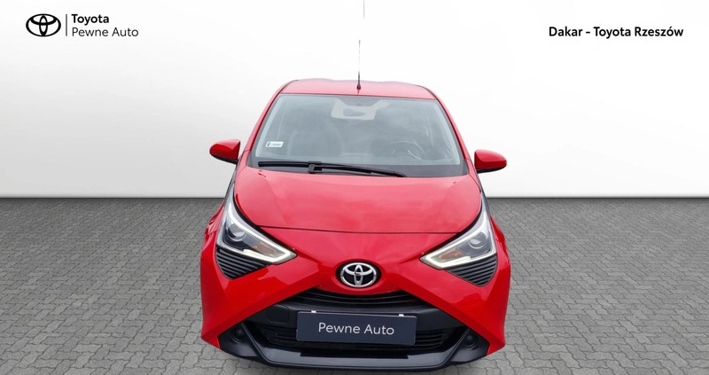 Toyota Aygo cena 47900 przebieg: 60422, rok produkcji 2021 z Lewin Brzeski małe 379